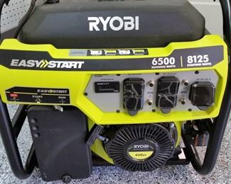 A closer look at the Ryobi generator