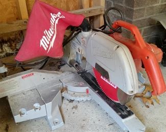 Milwaukee miter saw