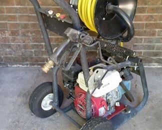 6.5 hp pressure washer