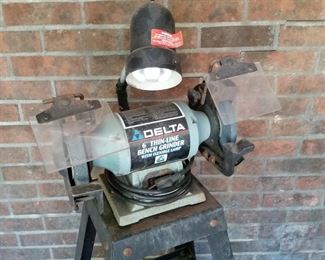 Delta bench grinder