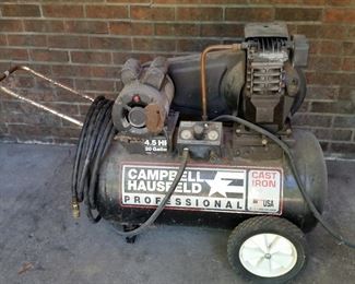 Campbell Hausfeld air compressor