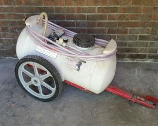 15 gallon tow behind sprayer