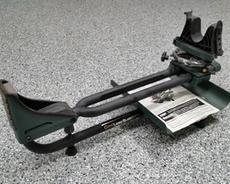 Lead Sled gun rest