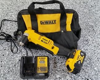 DeWalt 20V angle drill