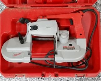 Milwaukee corded band saw