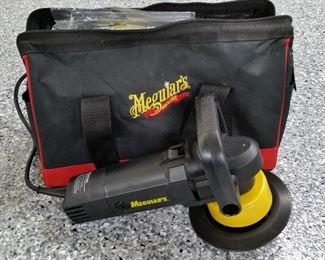 Meguiars buffer/polisher