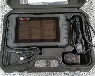 Youcanic diagnostic scanner