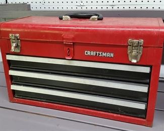 Craftamsn red tool box