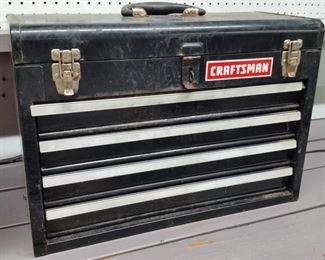Craftsman black tool box