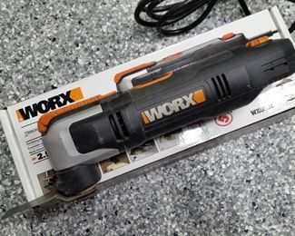 Worx corded oscillating multi-tool