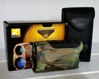 Nikon 1200 laser rangefinder