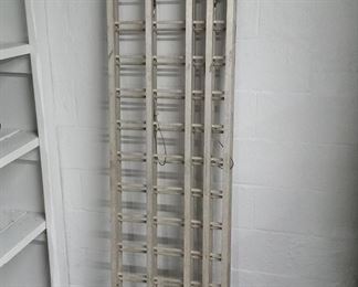 Aluminum bifolding ramp is apprx. 6 ft. long