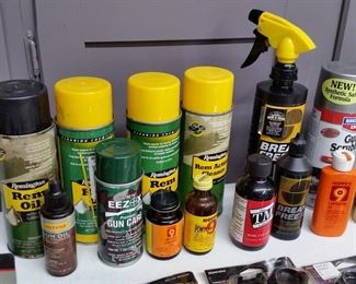 Gun care products