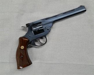 H&R 'Sportsman'  Model 999  nine-shot .22 revolver