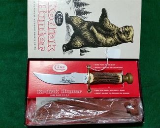 Case XX stag handle 'Kodiak Hunter'