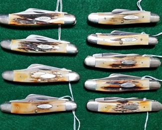 Case XX stag handle knives