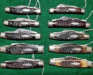 Case XX bone handle knives