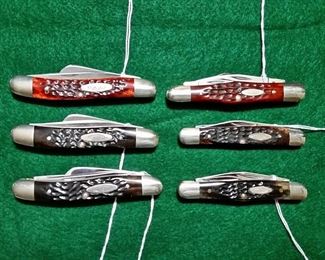 Case XX bone handle knives