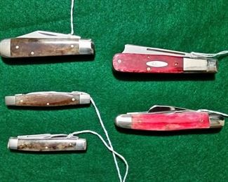 Case XX bone handle knives