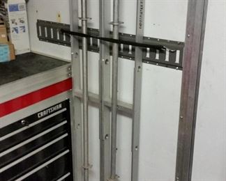 The adjustable scale stand that goes with the Longacre 'Accuset II'