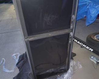 Rv fridge with freezer