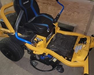 New cub cadet electric zero turn commercial mower 