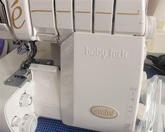 Evolve baby lock 