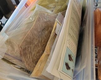 Fly tieing stuff