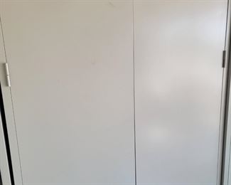 Tall metal cabinet ets