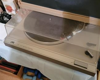 Jvc turntable
