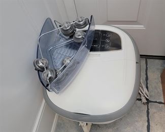 Foot spa massager