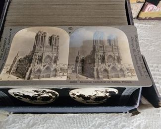 Antique old pic slides