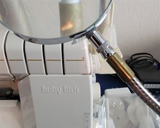 Evolve baby lock sewing  machine