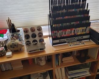 Lots of crafts stuff