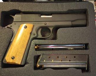 .45  Rock Island Armory 1911 Model    New Condition in Case