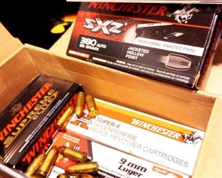 Boxes of Ammo