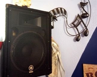 Yamaha Pole Speakers 2 ea