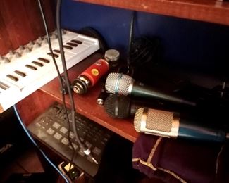 microphones