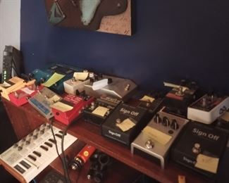 Guitar Parts, Woofers, Tweeters, Sign Off, Mix Boards & More