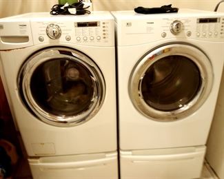 LG Washer & Dryer