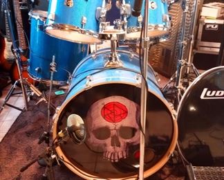 Drum & Percussion Set