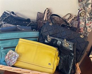 Women's purses - great colors for spring!