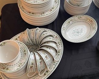 Royal Doulton china  - "provencal" pattern
