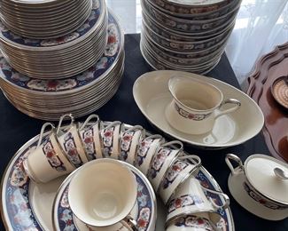 Lenox china - Interlude pattern