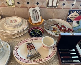 appetizer knives, forks, service spoons, and more!