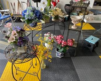 Planter stands, picks vases and more!