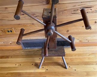 Antique Yarn Winder