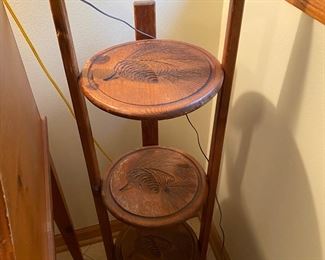 Antique Pie Cake Cooling Shelf