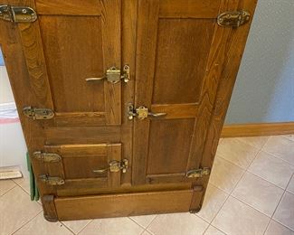Antique Ice Box