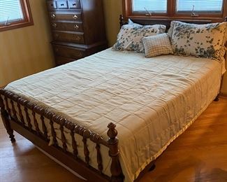 Jenny Lind Style Head Board, Foot Board